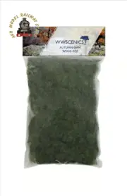 WWScenics WSG6-022 Refill 1000ml 6mm Autumn Static Grass - 100g
