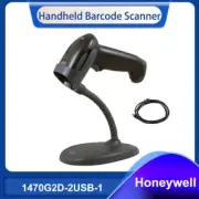 Honeywell Voyager 1470G 1D/2D USB Barcode Scanner w/ Stand Kit 1470G2D-2USB-1