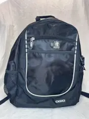 OGIO Black Book bag Carbon Backpack Audio Pocket