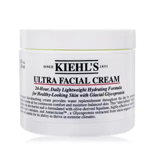 【Kiehl’s 契爾氏】冰河醣蛋白保濕霜 125ml(國際航空版)