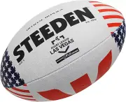 NRL Rugby League 2024 Las Vegas Replica Match Ball