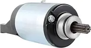 128000-6791 Starter Compatible with Suzuki 1991-1993 GSF400 Bandit W / 398cc PMDD; 12-Volt CCW; 9-Spline 128000-