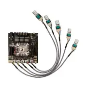HT21 External Potentiometer Bluetooth Power Amp Board Subwoofer 160Wx2+220W