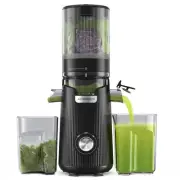 ACOQOOS Juicer Machines, Cold Press Juicer Whole Fruit and Vegetable with 5.3...