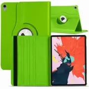 Leather Flip Rotating Portfolio Stand Case LIGHT GREEN for iPad Pro 12.9" 2017