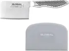 SP Global Mini Chopper Plain GS-200/SP Stainless Steel Knife Japan w/Scraper