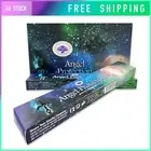 New Moon Angel Protection Incense Sticks Hand Rolled Masala Box of 12 Packets