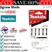 New Makita Jigsaw Blade No.16 (5pcs) Type - A-85830 Wood Plastic Cutting Blade