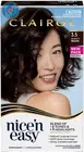 Nice 'N Easy Permanent Hair Colour 3.5 Natural Darkest Brown, 100% Grey Coverage