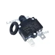 3-30AMP Push Button Manual Reset Thermal Black Circuit Breaker Overload Switch
