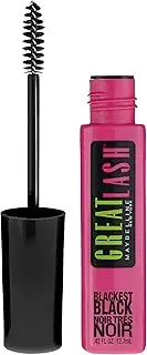 Maybelline New York Great Lash Volumizing Mascara - Blackest Black