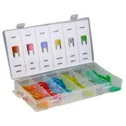 120 Piece Automotive Fuse Assortment Kit