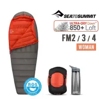 在飛比找蝦皮商城優惠-SEA TO SUMMIT 澳洲 女款 FM 極輕鵝絨睡袋 