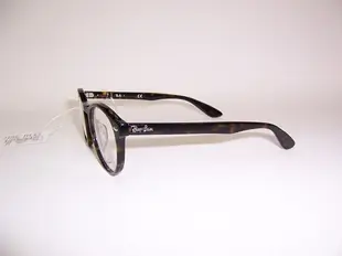 光寶眼鏡城(台南)Ray-Ban 復古領導品牌,圓型光學眼鏡*時尚潮款*RB5283F-2012琥珀色,旭日公司貨