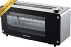 1260W Electric 2 Slice Glass Toaster
