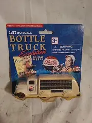 Collectable Pepsi Bottle Truck 1:87 Scale