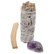 Aromatherapy Set Sage Bundles Fragrance Stick Diffuser Sticks