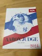 AARON JUDGE 2024 November PSA Magazine New York Yankees