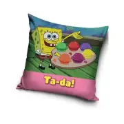 SpongeBob Decorative Cushion Filled Krusty Krab Ta-Da Children's Bedroom