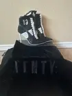 Fenty Puma boots size 7, Fenty Puma black and white suede boots, brand new! Mint