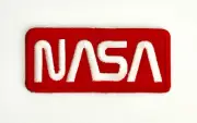 Embroidered Patch - NASA - NEW - Iron-on/Sew-on