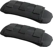 Shoulder Strap Pad for Optimal Weight Distribution, Plate Carrier Shoulder Pads with Velcro, Backpack Strap Pads, Shoulder Strap Cushion for Tactical and Weighted Vests, Body Armor, Waist Belts