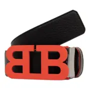 Bally 6303773 Men's Mirror Buckle Adjustable Reversible Belt EU 105/US 42