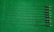 8pc Hysteroscopy Monopolar L-Hook 5FR 40cm Urology Reusable Surgical Instruments