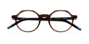 Kaleos Paguro Kids C3 Kids' Glasses Brown Size 43 - Private Health Rebate - Blue Light Block Available