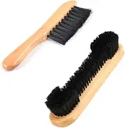GYWHOOFT 9-Inch Billiard Table Brush Set Pool Cleaning Kit,Billiards Pool Table Cleaning Tools,Snooker Table Brush Set for Cleaning Billiards Table for Cleaning Billiards Table