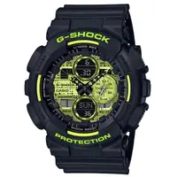 在飛比找蝦皮商城優惠-CASIO卡西歐G-SHOCK GA-140DC-1A 數位