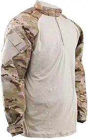 [Tru-Spec] T.R.U. 1/4 Zip Combat Shirt