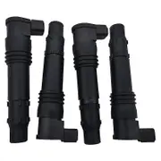 4x Ignition Coil 129700-4400 For Gsx1300r Gsxr1000 1300r Gsf Gsx 650f Bandit 650 1250 Gsxr750 1999- Black