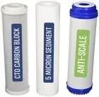 Fits MaxWater Whole House Anti-Scale Water Filter Replacement Kit Sediment & CTO