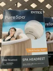 Intex Pure Spa Hot Tub Inflatable & Removable Headrest Pillows- 3 Three New Box