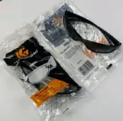Kleenguard 20545 Safety Glasses HELLRAISER Shade 5.0 IRUV Polycarbonate Lens