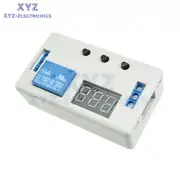 DC 12V LED Display Home Automation Delay Timer Board/Control Switch Relay Module