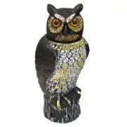 jack pest control bobble head owl