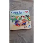 【紫晶小棧】A GREAT DAY ON THE FARM 拼圖故事書 BOOK 繪本 語言學習 故事引導 遊戲書