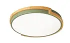 aiwen 16.5'' 1-Light Minimalist Smart Circle 25-W LED Flush Mount Ceiling Light