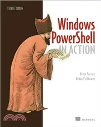 在飛比找三民網路書店優惠-Windows Powershell in Action