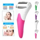 Ice Roller Massager Handheld Anti Wrinkles Face Skin Smooth Body Cool Massag TTU