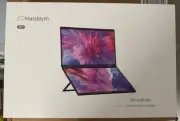 MarsMyth V2 Dual Portable Monitor, 15.6" Full HD (1920 x 1080) Monitor - Black