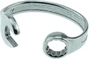[Pirantin] Number 1 DAD Gift - Spanner Wrench Bangle - Stamped with 'NO 1 DAD', Christmas Gifts & Birthday Gifts