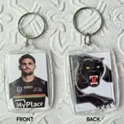NATHAN CLEARY *Keyring/Keychain* PENRITH PANTHERS [NRL Merch Memorabilia]