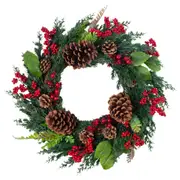 Handmade Christmas Wreath for Front Door