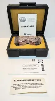 NOS Vintage GLENDALE Laser-Gard Googles