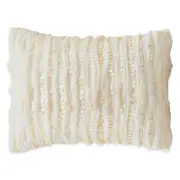 Donna Karan Flutter Decorative Pillow, 14 x 20