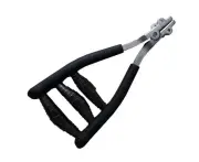 Stringing Clamp Tool for Tennis Badminton Racket, Starting Clamp Stringing, Wide Head 3 Spring, Ultra-light Aluminum