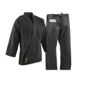 ProForce Gladiator Judo Uniform (Traditional Drawstring) - Black